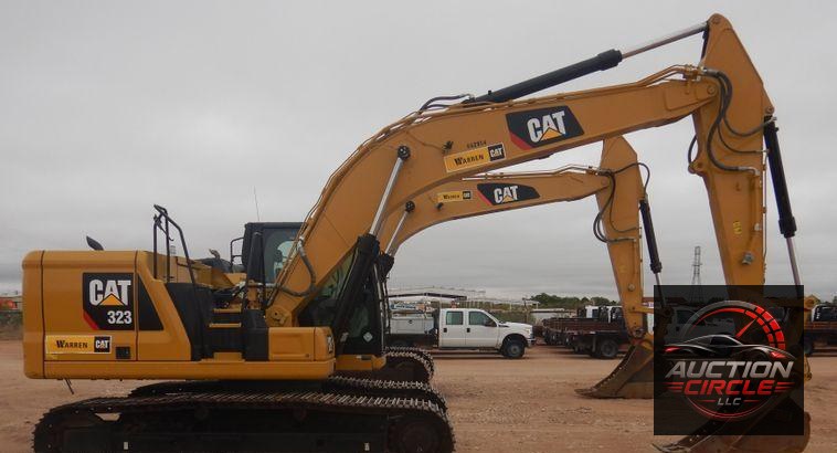 2018 Caterpillar 323  excavator