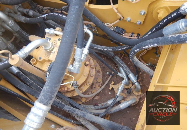 2018 Caterpillar 323  excavator