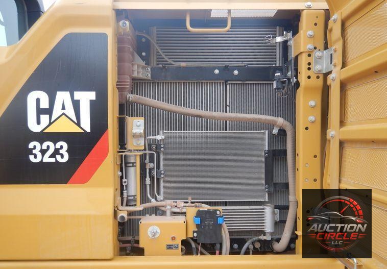2018 Caterpillar 323  excavator