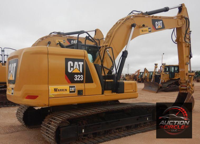 2018 Caterpillar 323  excavator