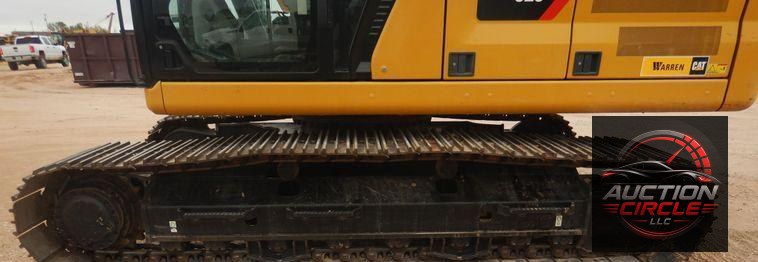 2018 Caterpillar 323  excavator