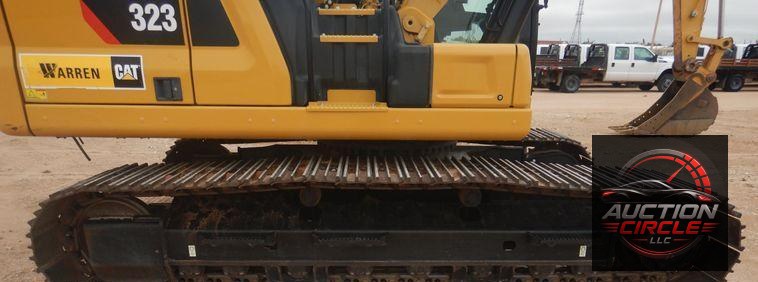 2018 Caterpillar 323  excavator