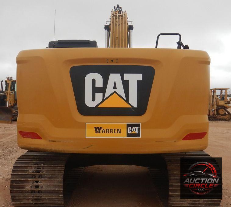 2018 Caterpillar 323  excavator