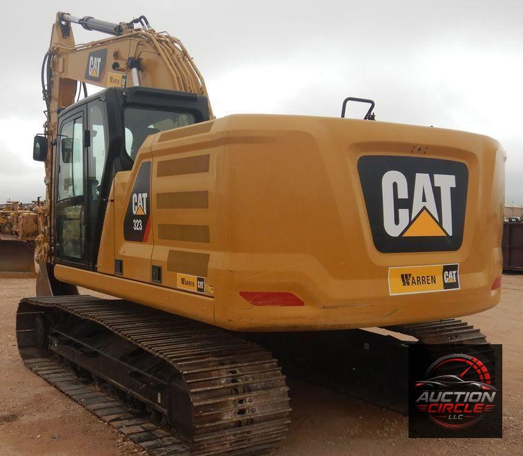 2018 Caterpillar 323  excavator