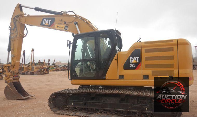 2018 Caterpillar 323  excavator