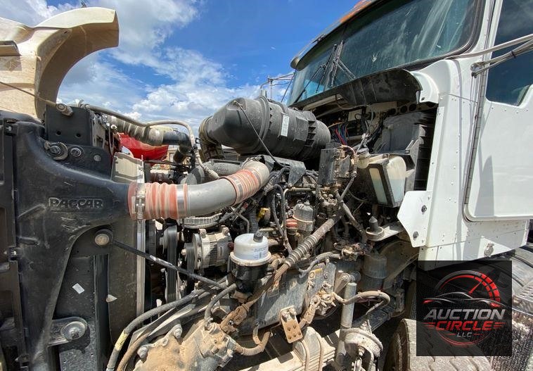 2014 Kenworth T805  dump truck