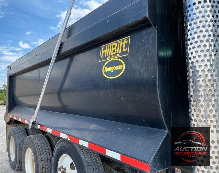 2014 Kenworth T805  dump truck