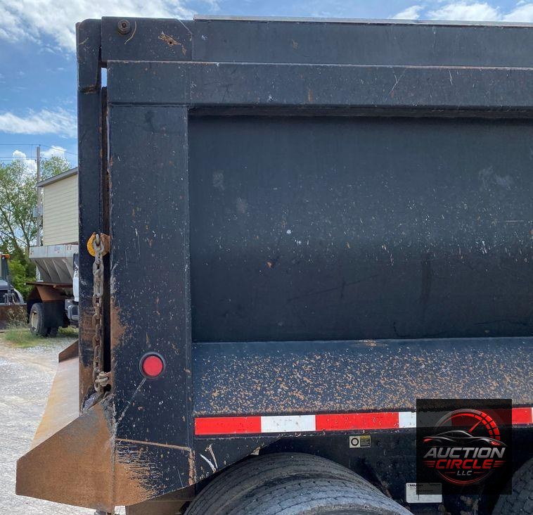 2014 Kenworth T805  dump truck