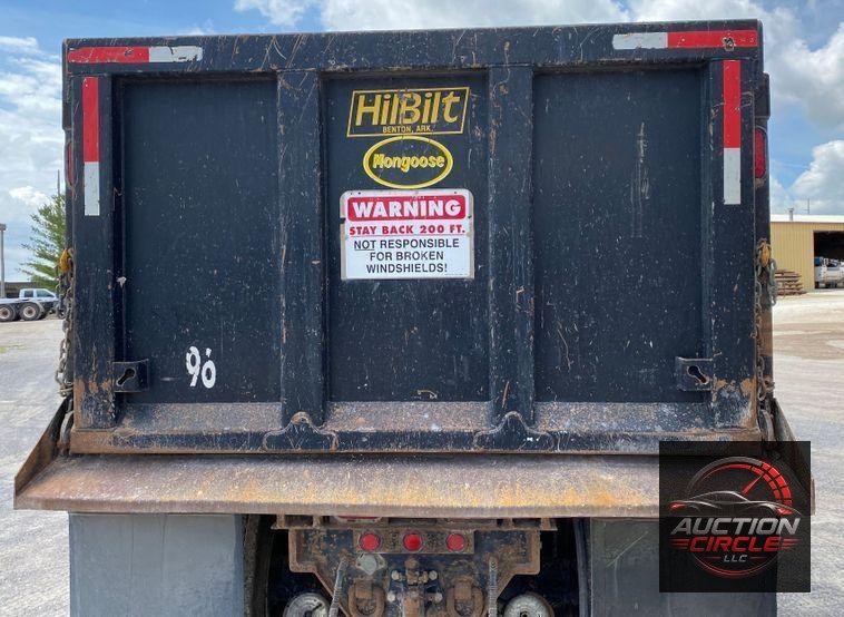 2014 Kenworth T805  dump truck