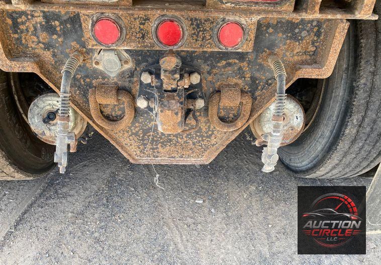2014 Kenworth T805  dump truck