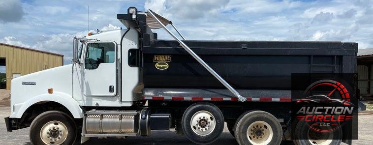 2014 Kenworth T805  dump truck