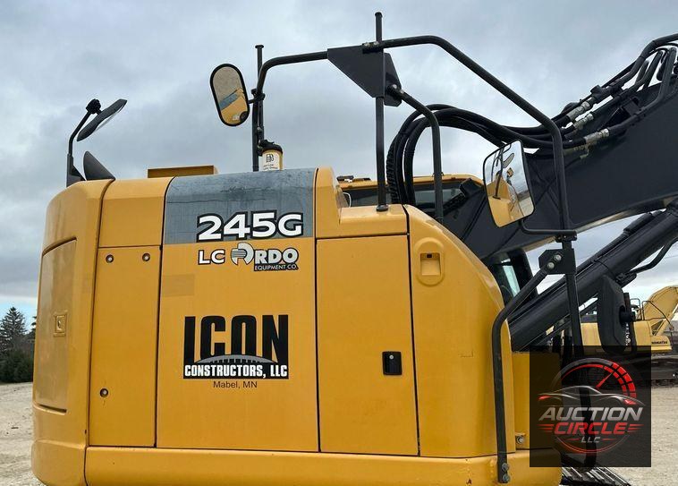 2017 John Deere 245G LC  excavator