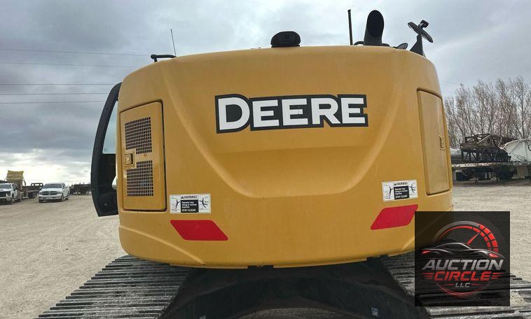 2017 John Deere 245G LC  excavator