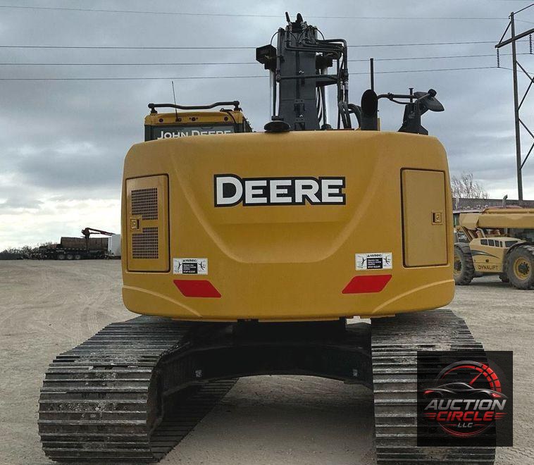 2017 John Deere 245G LC  excavator