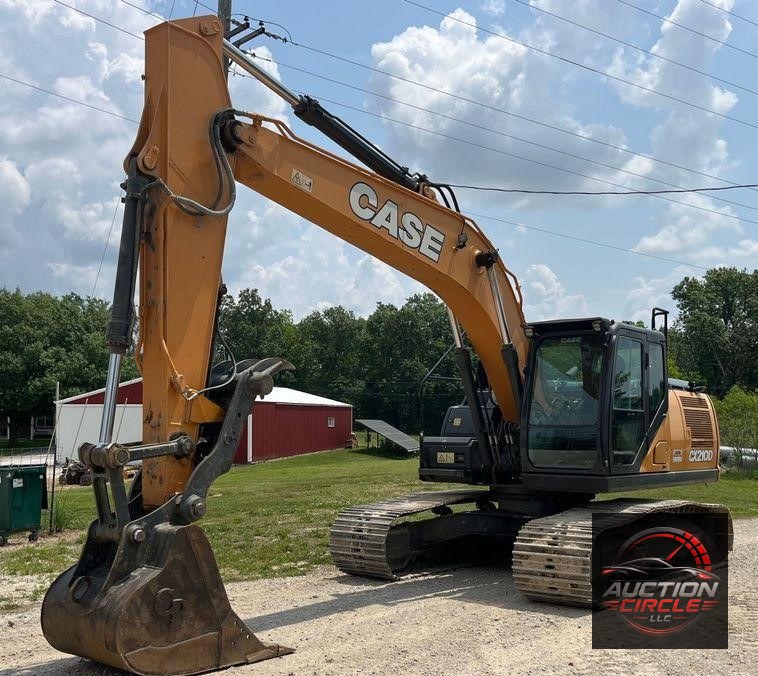 2017 Case CX210D  excavator