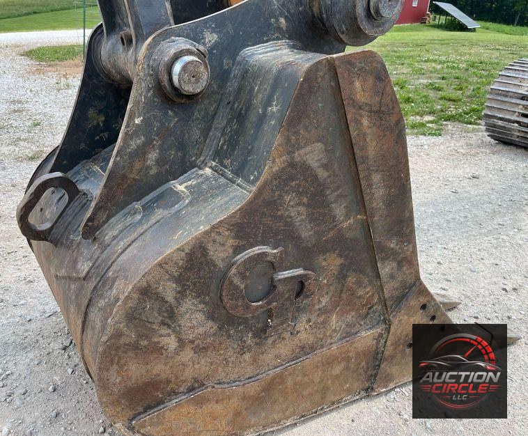 2017 Case CX210D  excavator