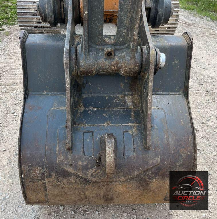 2017 Case CX210D  excavator