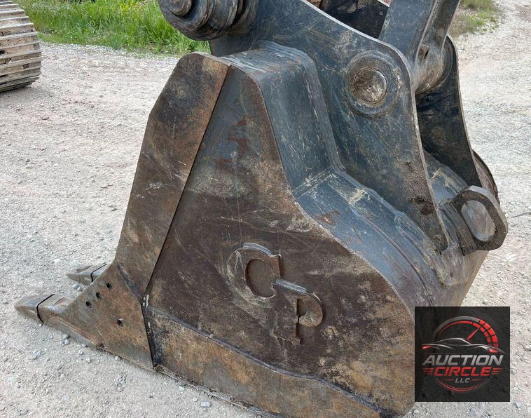 2017 Case CX210D  excavator