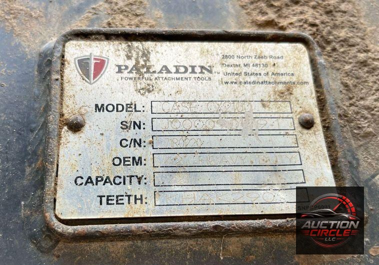 2017 Case CX210D  excavator