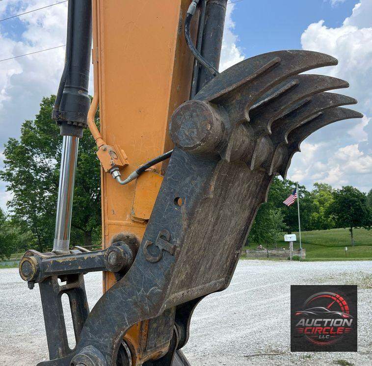 2017 Case CX210D  excavator