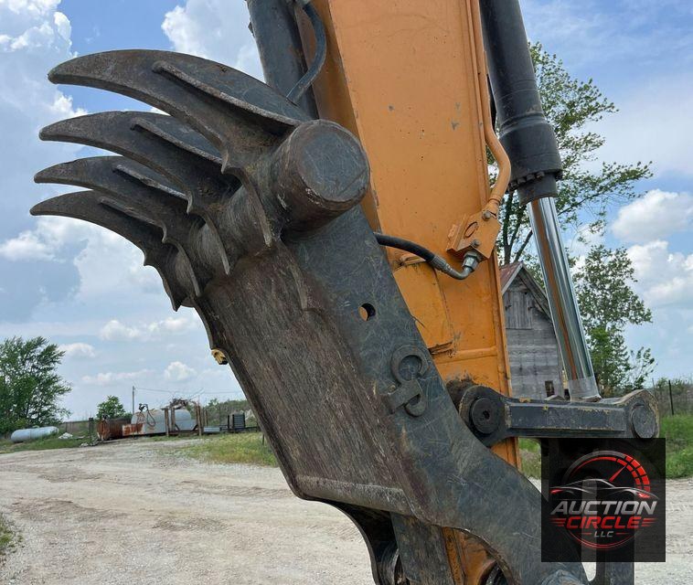 2017 Case CX210D  excavator