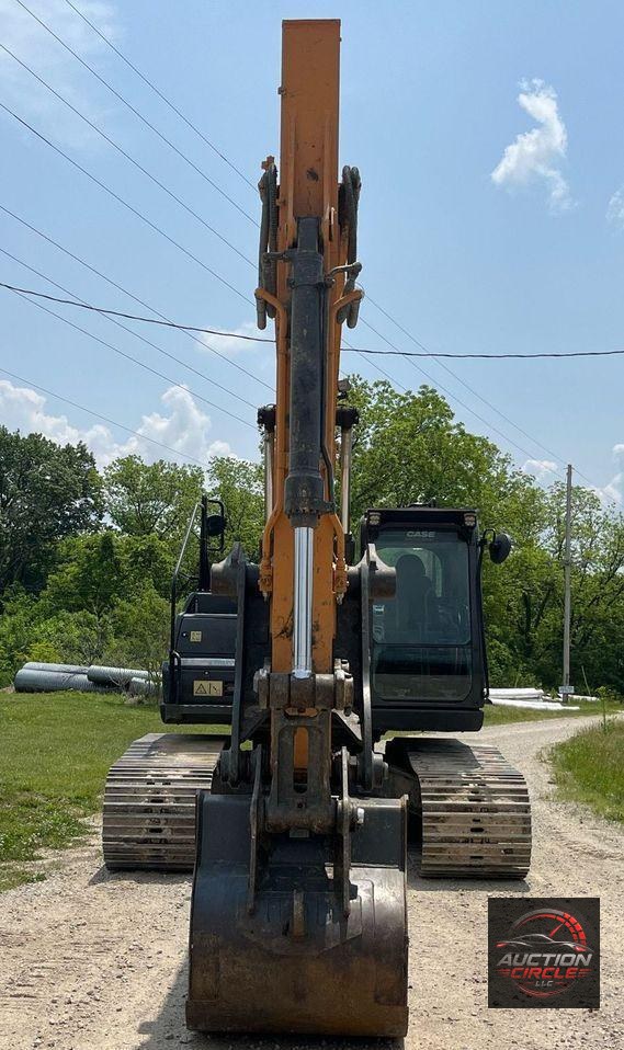2017 Case CX210D  excavator
