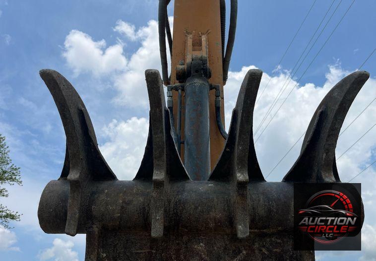 2017 Case CX210D  excavator