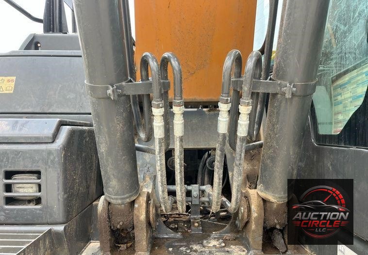 2017 Case CX210D  excavator