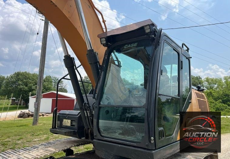 2017 Case CX210D  excavator
