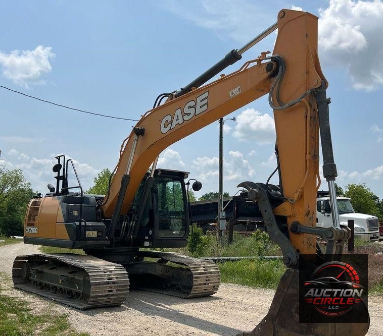 2017 Case CX210D  excavator