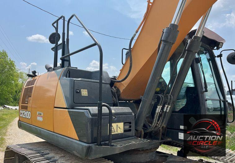 2017 Case CX210D  excavator