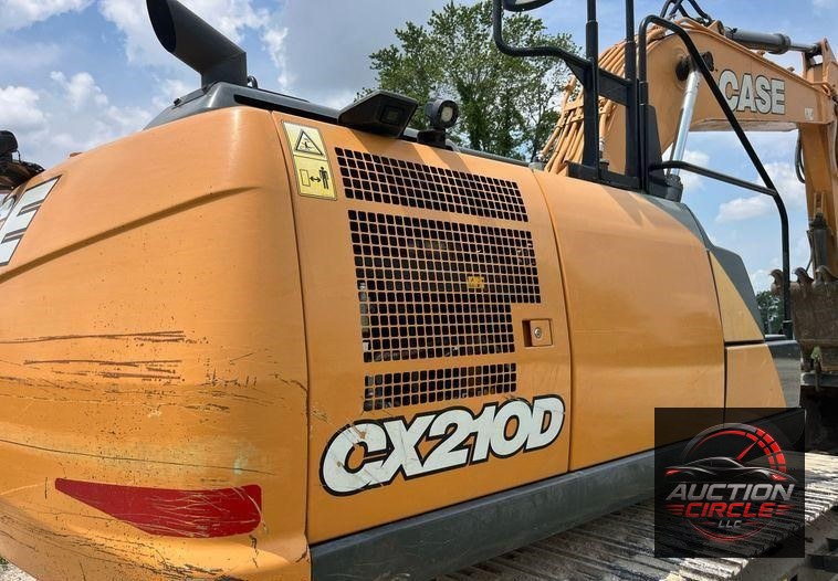 2017 Case CX210D  excavator