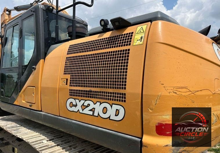 2017 Case CX210D  excavator