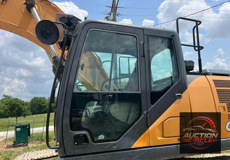 2017 Case CX210D  excavator