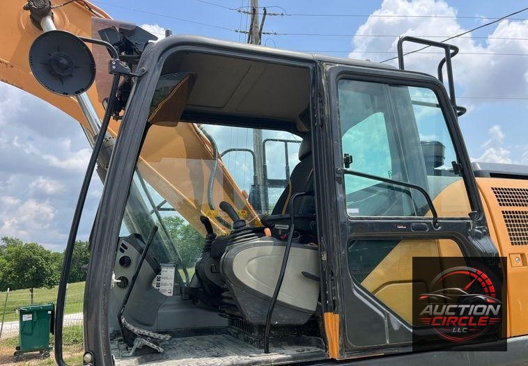 2017 Case CX210D  excavator