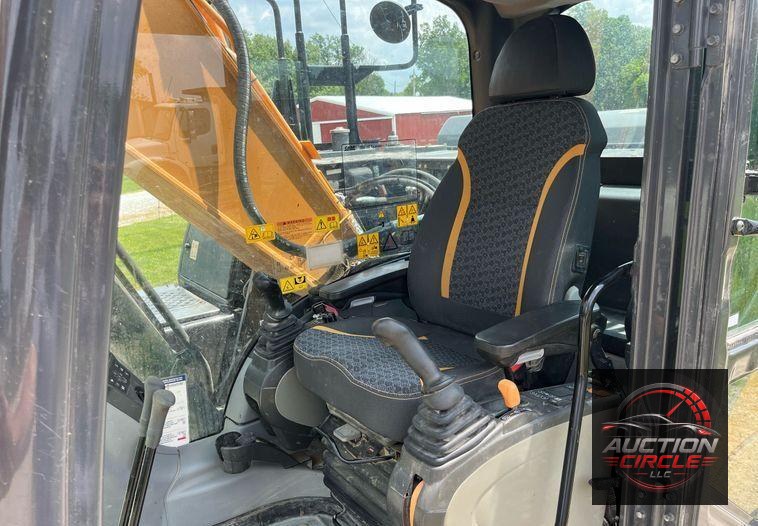 2017 Case CX210D  excavator