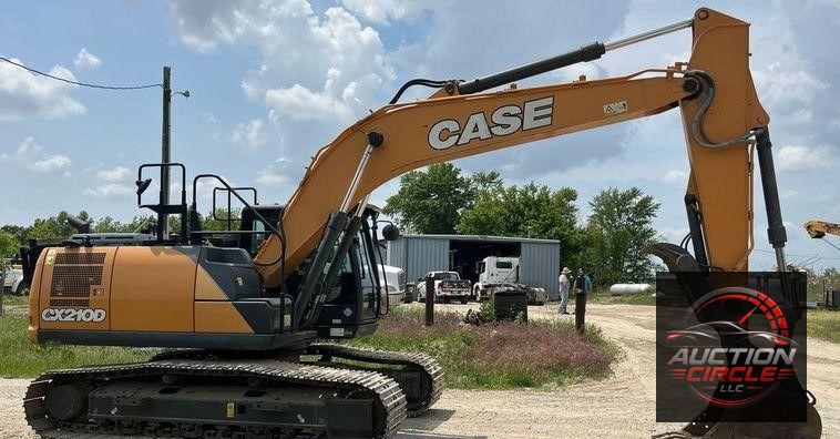 2017 Case CX210D  excavator
