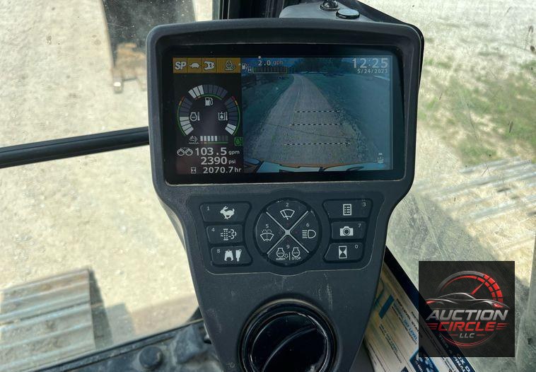 2017 Case CX210D  excavator