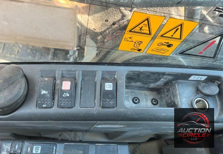 2017 Case CX210D  excavator
