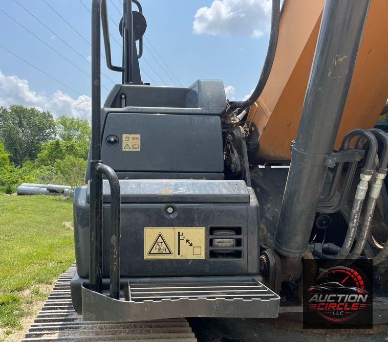 2017 Case CX210D  excavator