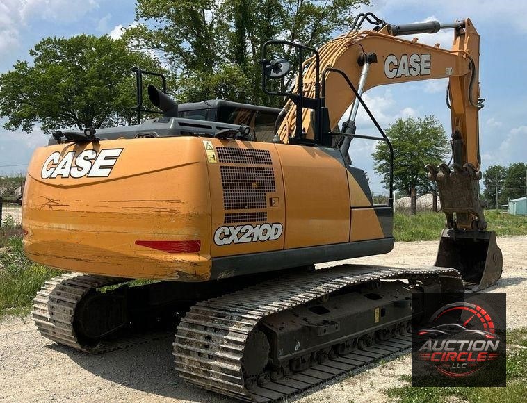 2017 Case CX210D  excavator