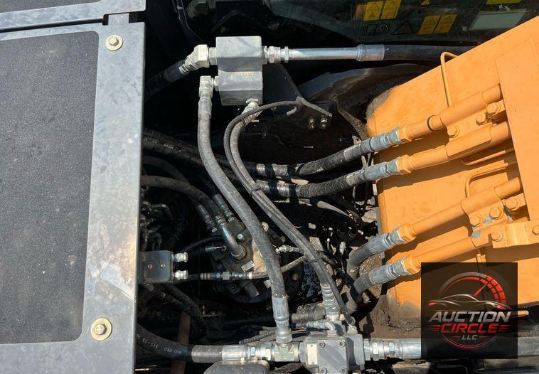 2017 Case CX210D  excavator
