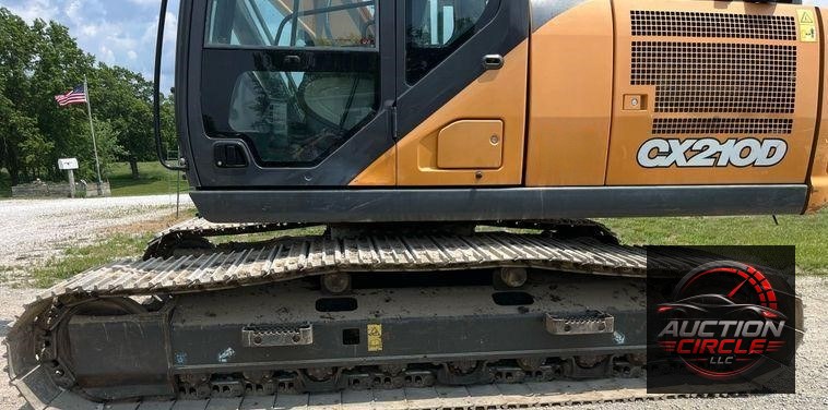 2017 Case CX210D  excavator