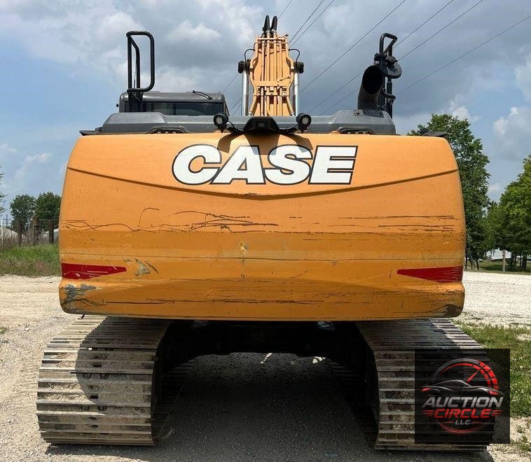 2017 Case CX210D  excavator