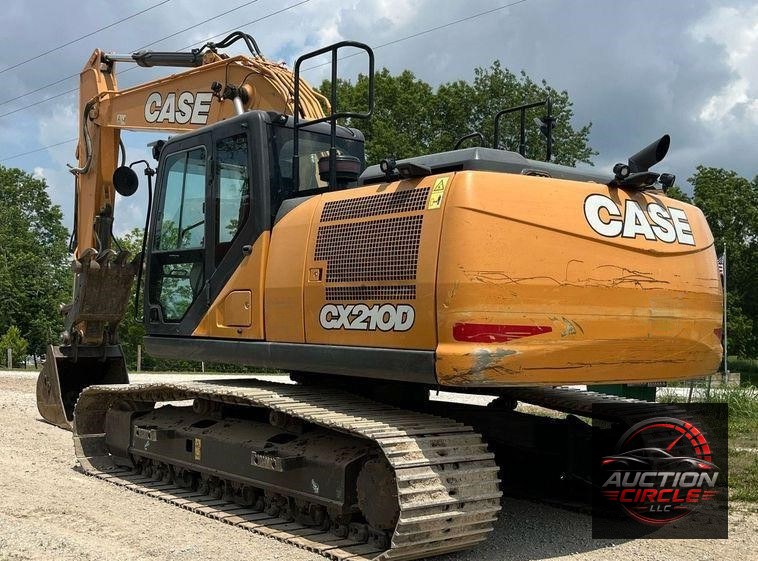2017 Case CX210D  excavator