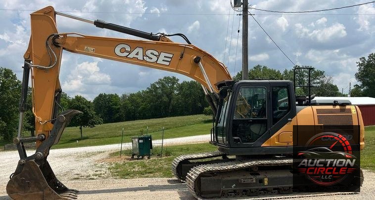 2017 Case CX210D  excavator