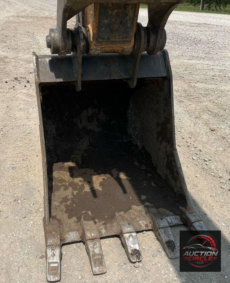 2017 Case CX210D  excavator