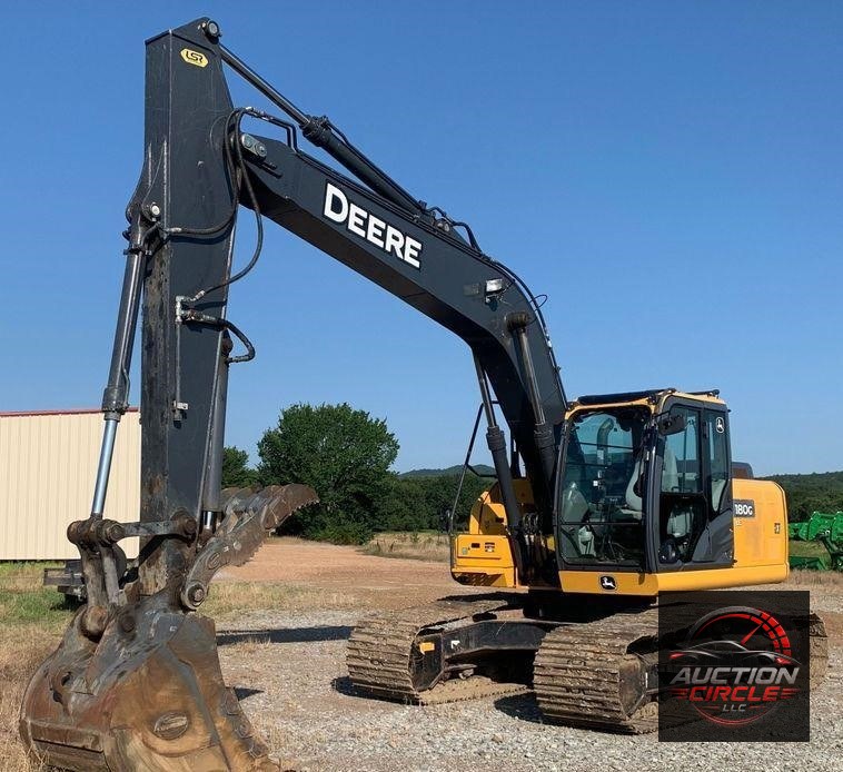 2019 John Deere 180G LC  excavator