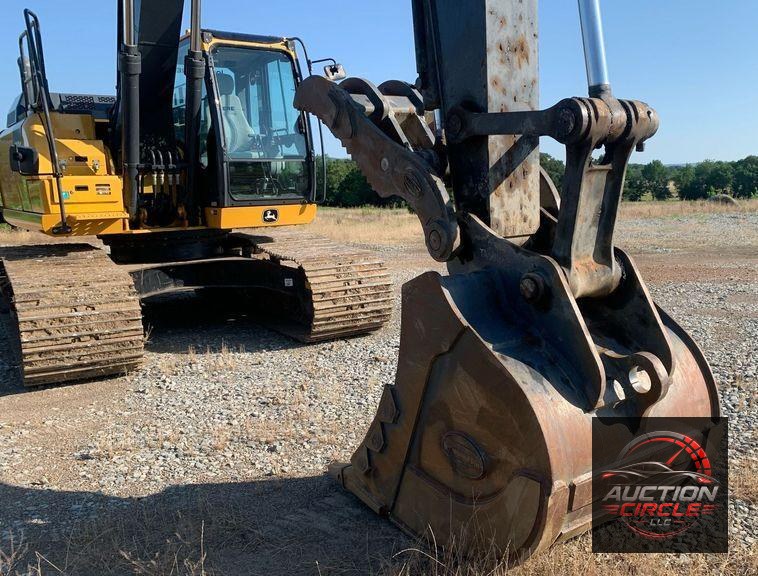 2019 John Deere 180G LC  excavator