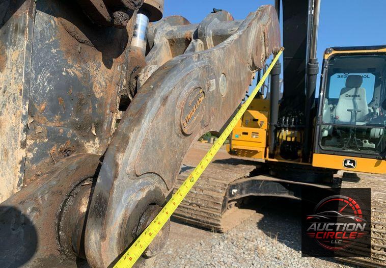 2019 John Deere 180G LC  excavator